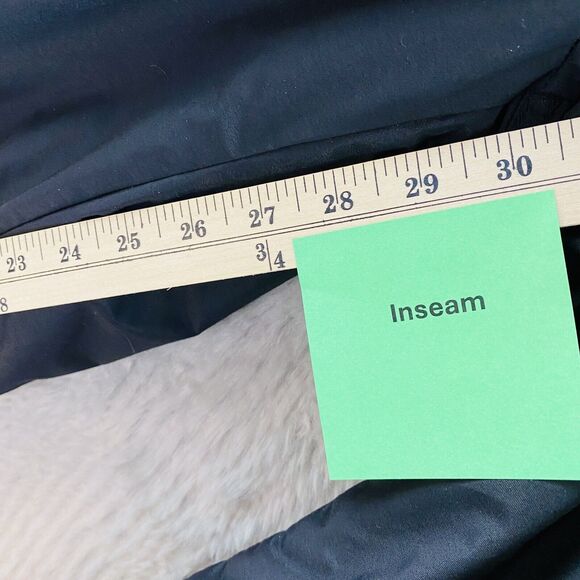 Sport Essentials Men's Large Black Insulated Nylon Snow Ski Cargo Pants Outdoor - Picture 9 of 14